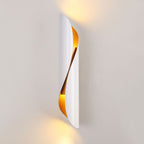 Nordic Unique Arc Background Wall Bedside Industrial Style Wall Lamp
