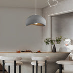 Creative Clouds Donuts Shape LED Semicircle Asian Style Chandelier Light