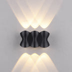 Creative LED Up and Down Lights Waterproof Modern Wall Lamp