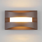 Rectangular Creative LED Minimalist Nordic Bedside Wall Sconce Lighting