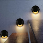 Outdoor Well Lights Side-Lit Minimalist Style