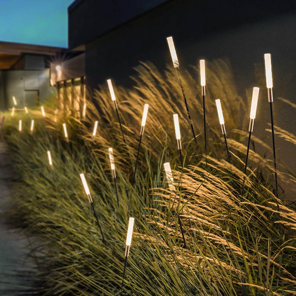 Landscape Light Spikes Outdoor LED Lawn Metal Light