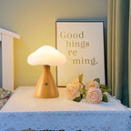 6.3 inch Metal Mushroom Cloud Table Lamp LED Ambient Lighting