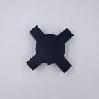 Creative Starlight Decorative LED Waterproof Black Modern Wall Lamp
