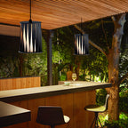 Semi Flush Outdoor Ceiling Light Waterproof Decorative