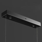 Mountains Shapded Stepless Dimming LED Postmodern Chandelier
