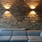 Square Up and Down Lights Nordic Wall Sconce Lighting Wall Lamp