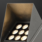 Waterproof DC24V 9W LED Adjustable Modern Outdoor Light Tree Spotlights