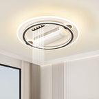 [BF220] BEMFAN 20'' Metal Bladeless Ceiling Fan with LED Light ,Voltage:100V-120V & 220V-240V