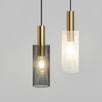 Cylindrical Minimalist Iron Grid Creative Modern Pendant Lighting