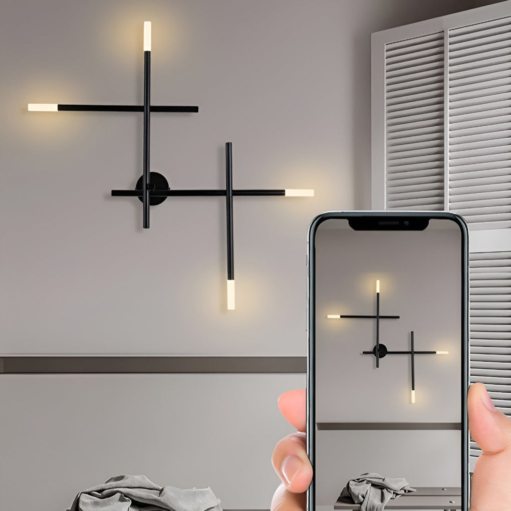 Creative Cross LED Modern Wall Lamp Wall Sconce Lighting