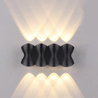 Creative LED Up and Down Lights Waterproof Modern Wall Lamp