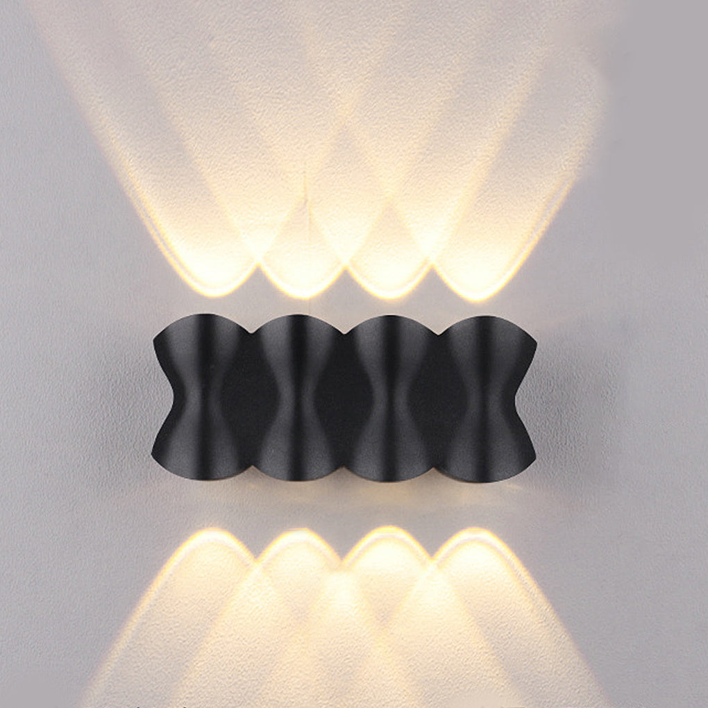 Creative LED Up and Down Lights Waterproof Modern Wall Lamp