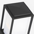 Aluminum Cubic Lawn Lantern 110V Low Voltage LED Waterproof Landscape Lighting