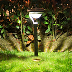 Modern Solar Lawn Lamp Half-Sphere LED Outdoor Light