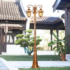 Retro Outdoor Lamp Post European Waterproof Street Light