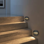 Round Creative Waterproof Stair Lights Outdoor Wall Lights Step Lights Stairway Sconces
