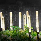 [Open-Box] 5Pcs Waterproof Acrylic Crystal Bubble Reed LED Lawn Lights Garden Lights