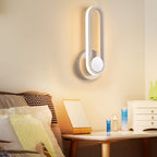 330° Rotatable Rounded Rectangular LED Nordic Wall Lamp Wall Sconce Lighting