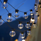 Waterproof LED Solar Powered Outdoor String Camping Decor Lights