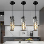 Modern Kitchen Bundle: Wave Linear Light, Pendants & Cabinet Light