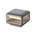 Waterproof Outdoor Pillar Light Modern Minimalist Style