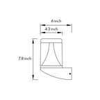 Waterproof Outdoor LED Wall Lighting Minimalist Nordic