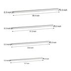 6PCS Long LED Bar 12V Surface Mounted LED Cabinet Lighting