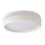 7.9-Inch Round Flush Mount Lighting LED Ceiling Light Acrylic Ceiling Lamp Ceiling-Mounted LED Light for Bedroom