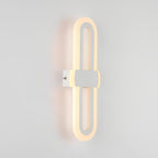 Rounded Rectangular Creative LED Modern Wall Lamp Wall Sconces Lighting