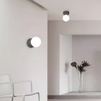 Creative Round LED Nordic Wall Lamp Sconces Pendant Light Hanging Lamp