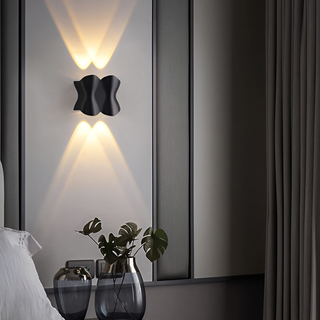 Creative LED Up and Down Lights Waterproof Modern Wall Lamp