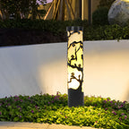Black Retro Wintersweet Pathway Lights