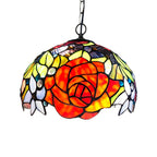 Handmade Welding Baroque Colorful Glass European Style Chandelier Lamp