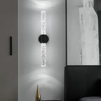 Nordic Cylinder LED Wall Lamp Wall Sconce Iron Acrylic Wall Light