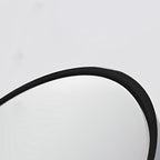 Cone Shape LED Waterproof Black Modern Outdoor Wall Lamp Exterior Lights