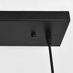 Rectangular Frame Design Iron Black Industrial Chandelier Pendant Lights