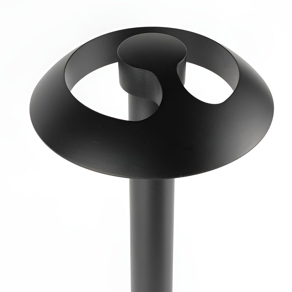 Modern Mushroom LED Path Light Waterproof Outdoor Landscape Post Lamp