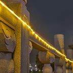 Flexible Intelligent Waterproof Starry Solar LED Strip Lights Outdoor