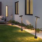 Charming Mushroom-Shaped LED Lawn Light Durable & Stylish Pathway Lighting
