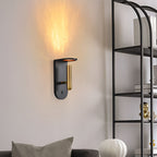 Creative 3W LED Flame Effect Light Nordic Wall Lamp Wall Sconce Lighting