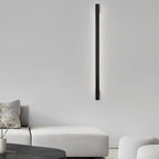 Minimalist LED Linear Lights Three Step Dimming Copper Modern Wall Lamp