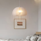 Lantern Shaped 3 Step Dimming LED 16W White Nordic Pendant Light