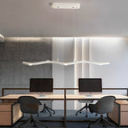 Long Branches Stepless Dimming LED White Modern Chandeliers
