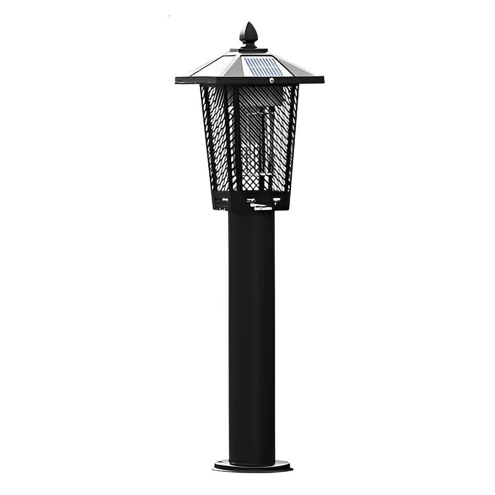 360° Multifunctional Solar Mosquito Killer Lamp with Waterproof, Dual Lighting Modes