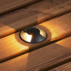 Outdoor Well Lights Side-Lit Minimalist Style