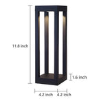 7W Broader LED 4-Beam Lighting Waterproof Hardwired Landscape Pathway Lights for Garden
