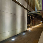 Lux Bright White Stainless Steel 1.5W LED In-Ground Well Lights for Decks and Steps