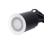 Eco-Friendly Radiance 8-Piece LED Solar Step Inground Lighting Set for Outdoor