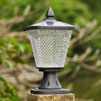 LED Solar Powered Post Cap Lights Waterproof Column Lights